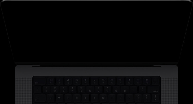 MacBook showcasing industries